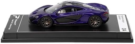 Miniatura 3 de Escala 164 McLaren P1 Lantana Purple Hypercar League Colección No.4
