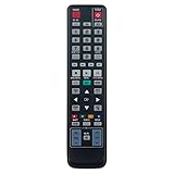 AK59-00124A Replacement Remote Control Compatible for Samsung Blu-ray Disc DVD Player BD-D7000 BD-D7500 BD-D7500B BD-D7500E BDD7000 BDD7500 BDD7500B BDD7500E