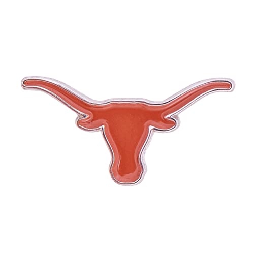 Desert Cactus University of Texas Lapel Pins Longhorns UT Austin Logo Enamel Made of Metal