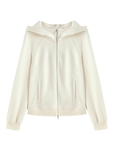 Survêtement à capuche épais femme avec pantalon long élastique ensemble de détente