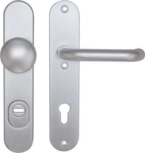 Swiss Sector 50010003 MBS Silber Türbeschlag, Silbergrau Cover