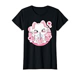 Photo Gallery carino kawaii gatto boba tea bubble tea anime giapponese rosa neko maglietta Photo Gallery carino kawaii gatto boba tea bubble tea anime giapponese rosa neko maglietta