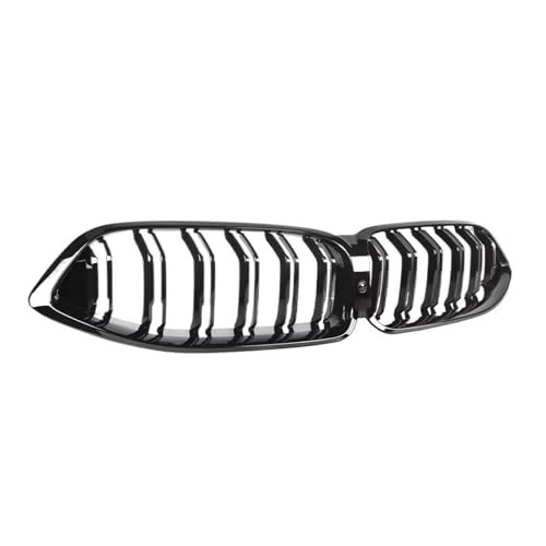 Calandre avant pour BMW Série 8 G14 G15 G16 finition noir brillant premium