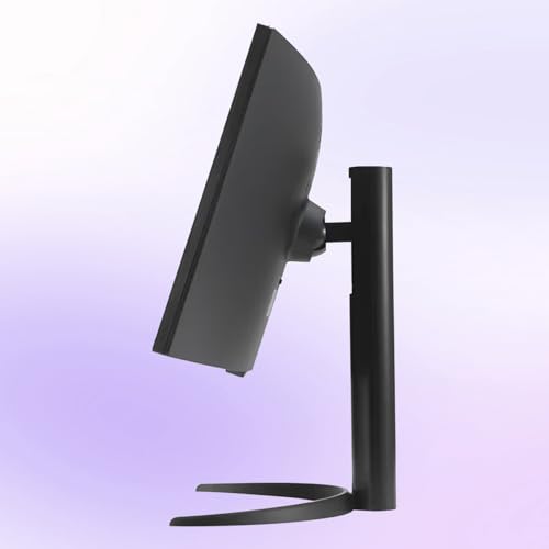 Image of LG 34 inch UltraWide Curved Smart Monitor, WQHD (3440 x 1440) 21:9 LCD Display, 100Hz, 3000:1, VA Panel, AirPlay, Built-in Speakers, webOS, Height & Tilt Adjustable Stand for Home Office