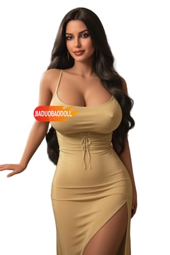 Image of 170CM Realistic Sex Dolls for Men, Full Body Silicone Sex Doll Life Size Sex Dolls Fat Women Torso Sex Toy Full Size Sex Doll with Shaking Plump Big Breasts Standing Foot Love Doll, US Shipments