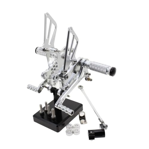 Repose-pieds moto arrière CNC pour CBR929RR, idéal pour vos balades et sorties duo