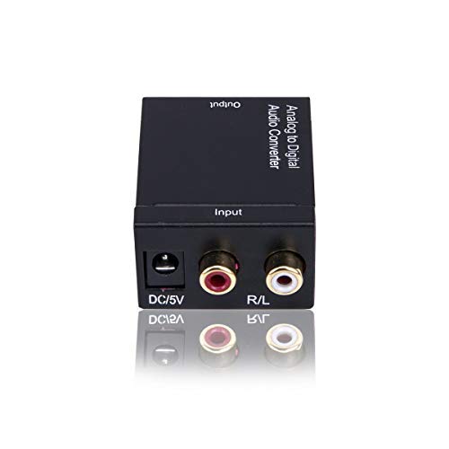 Sanoxy B005F20756 Audio Converter (Audio to Digital)