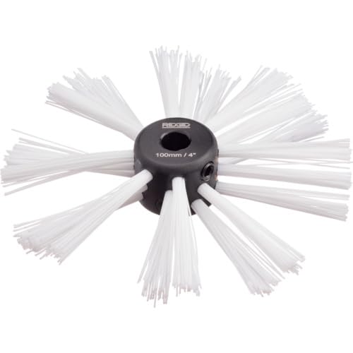 SPAZZOLA, NYLON K9-204 4"