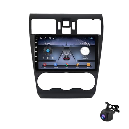 GPS Android 13 pour Subaru Forester 13-14 avec écran tactile IPS 9 pouces