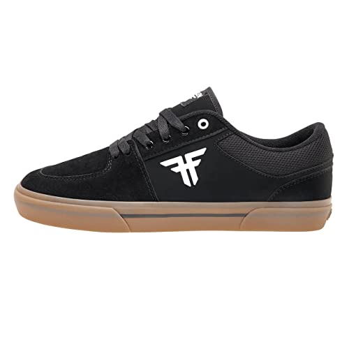 Patriot Vulc in Black/White/Gum by Fallen Footwear US