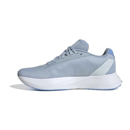 Image of Adidas Women's Duramo SL, Wonder Blue /Zero Metallic /Blue Burst, 7