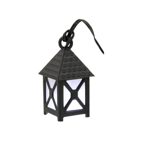 FADEDA Laterne weiß, 4-eckig, 3,5V, LED/Höhe:...