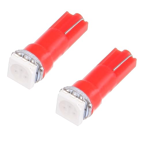 LBRST 7 x X27.168 White 168 Stepper Motor 9 x T5 1-5050-SMD Red 74 73 2721 Instrument Lights