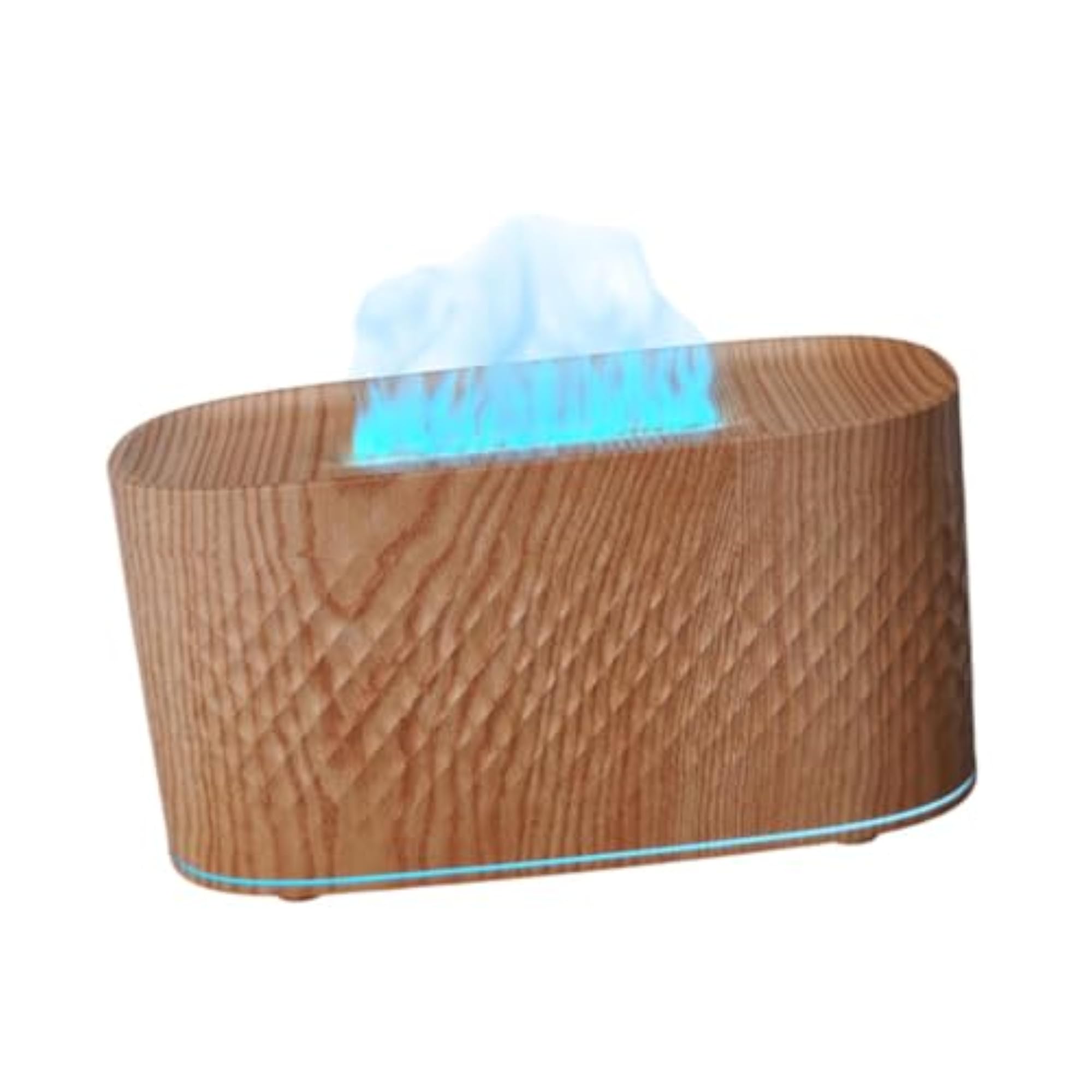 Flame Air Humidifier 2 Mode Indoor Fireplace SPA Diffuser