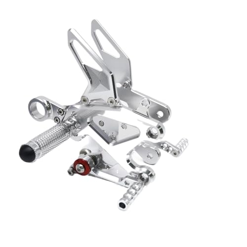 Pédales Repose-Pieds Arrière Confortables pour Passager Suzuki Katana