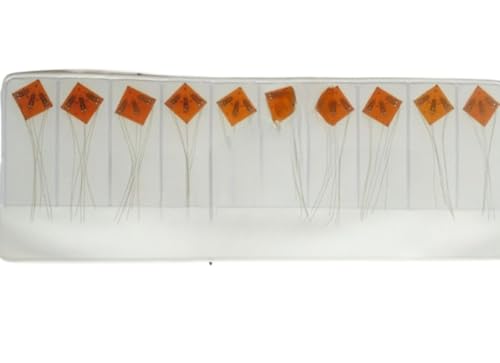 1pc 10x resistance strain gauge BX120-2CA-