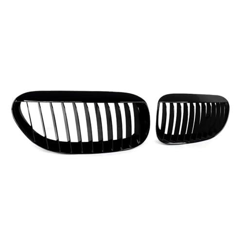 Grille calandre avant pour remplacer plastique terni BMW Série 6 E63 E64 - 3