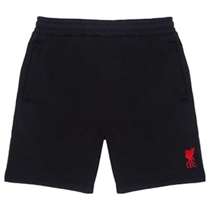 Liverpool FC Mens Shorts Jogger Fleece Officieel Voetbal Gift