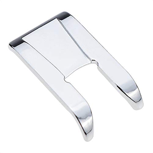 Pie prensatelas metálico Open Toe para máquina Brother miniatura 2