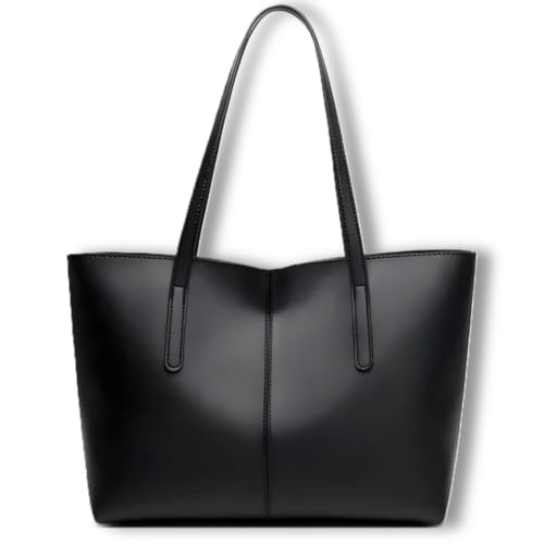 Image of Women's Stylish Handbag | Premium PU Leather Tote Bag for Women | Large Capacity Shoulder Bag for Office, College & Daily Use