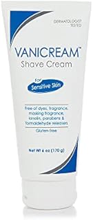 Vanicream Shave Cream | Fragrance, and Gluten Free | For Sensitive Skin | 6 Ounce