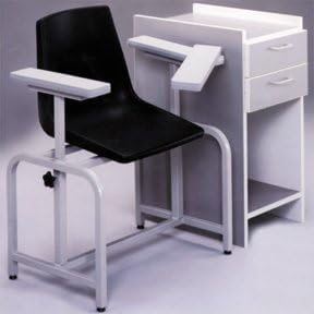 Chair, Blood Drawing w/drawer ()