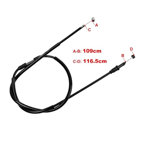 Câble d'embrayage KX250 pour entretien moto cross et compétition