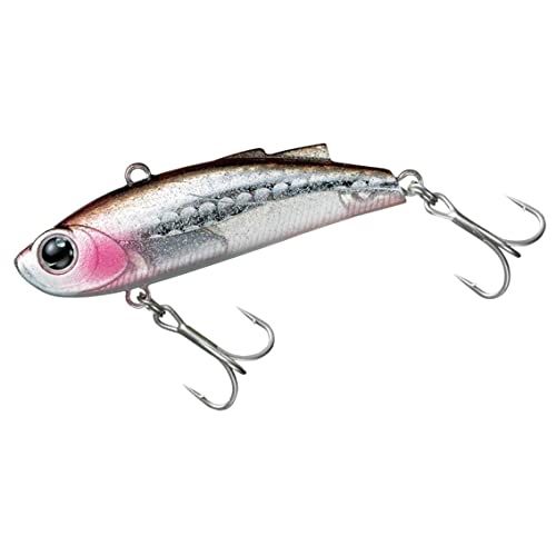 Daiwa Morethan Minient 57S Vibration Seabass Lure, White Chocolat