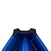 KOM Cycling Indoor Trainer Front Wheel Riser Block - 3 Different Heights Creating The Perfect Block for All Trainers Including Zwift Hub Trainer, Cyclops, Wahoo Kickr, TacX Neo, Kinetic