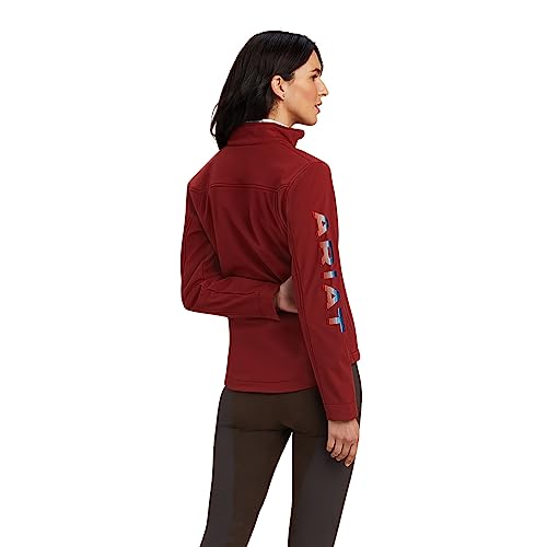 Image of Ariat Women's New Team Softshell Jacket - Wind and Water Resistant Jacket
