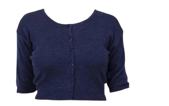 nice wonder Women's & Girl's Winter Warm Woolen Readymade Blouse with Multi Color-picture-36