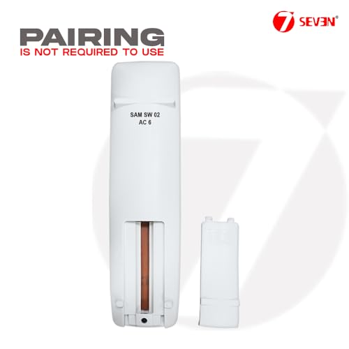 Image of 7SEVEN Compatible Samsung Ac Remote Original ARC-1400 DB93-03012G Model 6 of Split and Window Air Conditioner Suitable for 1 1.5 2 Ton Samsung ac - Match Exactly with Existing Model Remote Control