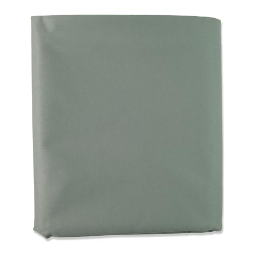 Polyurethane Laminate (PUL) Pre-Cut Fabric by The Meter. Waterproof and Breathable. Perfect for Cloth Diapers and Similar Projects. 1 Meter, Pewter