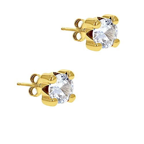 Boucles d'oreilles or jaune 9k Carissima Gold le cadeau idéal