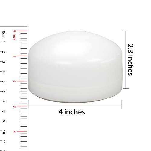 Image of CANDLE CHOICE Halloween LED Pumpkin Lights with Remote Timers Battery Operated Jack-O-Lantern Lights Bright Flickering Flameless Electric Candles for Halloween Decor Holiday Decorations 2 Pack White
