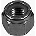 Hillman Nylon Insert Lock Nuts 5/16 " Zinc Fine Steel 100 / Box