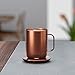 Ember Temperature Control Smart Mug 2, 10 Oz, App-Controlled Heated Coffee Mug with 80 Min Battery Life and Improved Design, Copper