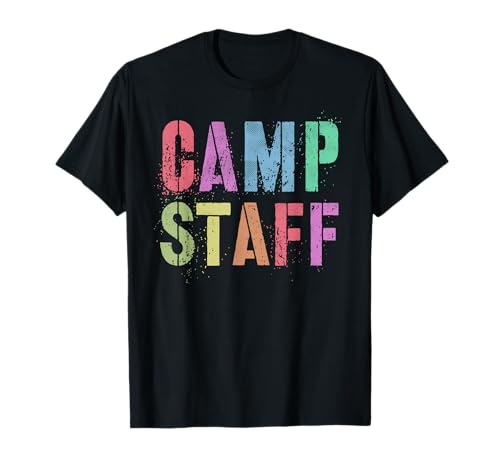 Vintage Camp Staff Counselor T-Shirt