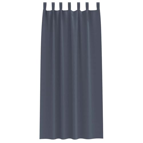 Rideau occultant isolant pour supprimer les reflets et le froid