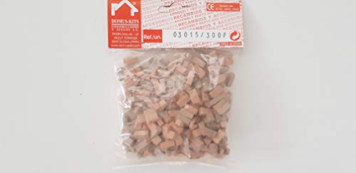  Bricks Ref. 03015 Mixed Bricks Irregular Wall from 4 to 12 mm Pieces 300 Domus Kits,LADRILLOS,MATTONCINI,BRIQUES,ZIEGEL