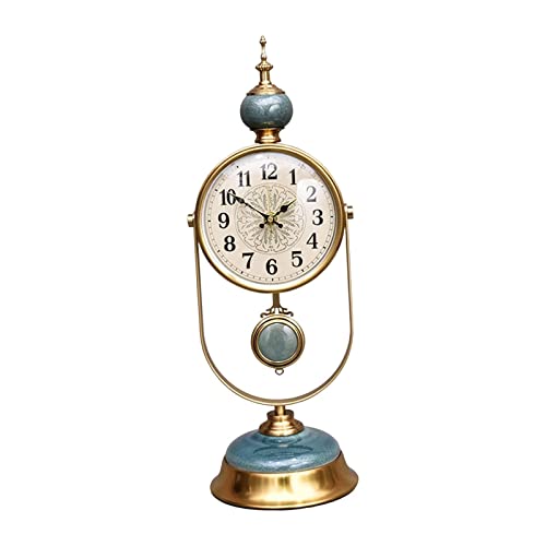 Image of Enakshi Analog Alarm Clock Simple Style Table Clocks for Bedroom Fireplace Mantel |Home & Garden | Home D?cor | Clocks | Alarm Clocks