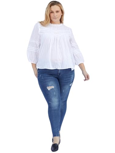 Royalty For Me Womens Women's Plus Size High Rise Skinny Jeans4