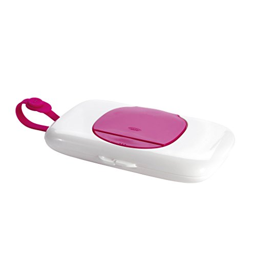 OXO Tot On-The-Go Travel Wipes Dispenser- Pink