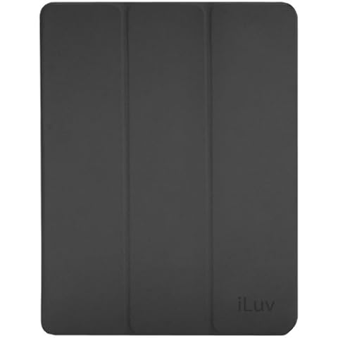 iLuv Epicarp Slim Folio Cover for Apple iPad mini - Black (iCA8H343BLK) Cover