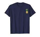 Photo Gallery cool hawaiian tropical fruit ananas pocket stampa t-shirt maglietta Photo Gallery cool hawaiian tropical fruit ananas pocket stampa t-shirt maglietta