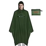 [Andake] レインコート 超軽量・防水 防風 レインウェア 透湿性 高密度ポリエステル耐久性のある雨具 男女兼用 通勤 アウトドア サイクリングに適しています （収納袋付き