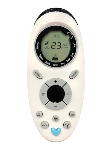 Image of Upix AC Remote No. 143B (No Backlight), Compatible /Replacement for Onida AC Remote Control (Exactly Same Remote Will Only Work)
