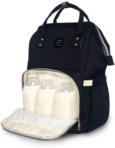 Mochila Maternidade Bolsa Bebê Multifunção Impermeável portátil para bebê + ESPONJA DE MAQUIAGEM - T