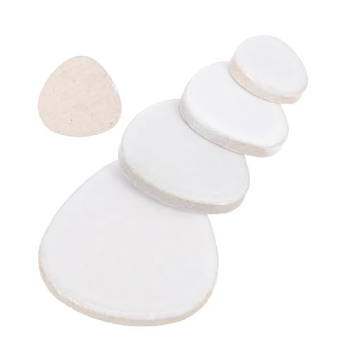 NUOBESTY 1sacchetto Piastrelle in Ceramica Fai Da Te Pietre Forma Irregolare Per Artigianato Materiale Ceramico Resistente Colori Naturali Brillanti Confezione Ampia Per Progetti Creazione