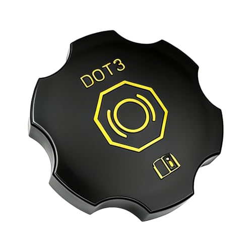 ESWW Dot 3 Brake Fluid Cap Replacement 20760280 Brake Master Cylinder Reservoir Cap for Cadillac Escalade ESV Chevy Suburban Tahoe Silverado Volt GMC Yukon Sierra Acadia Canyon Buick Enclave Lucerne